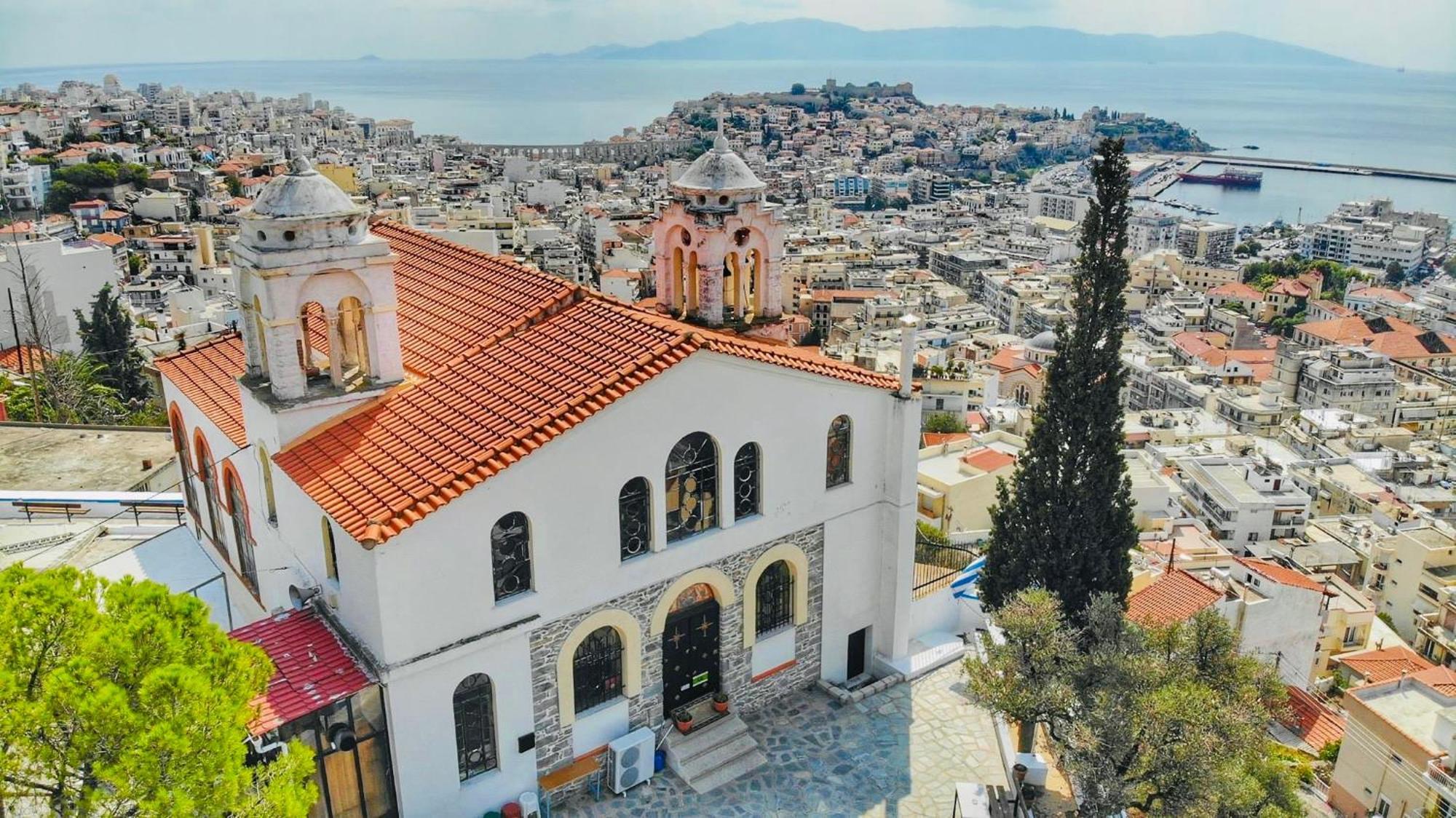 Kalestia Villa Kavala Buitenkant foto